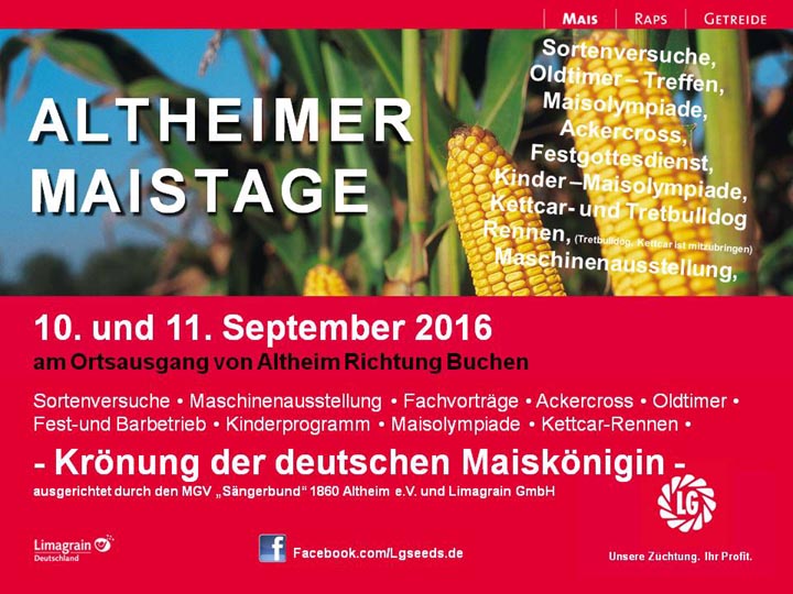 Altheimer Maistage 2016